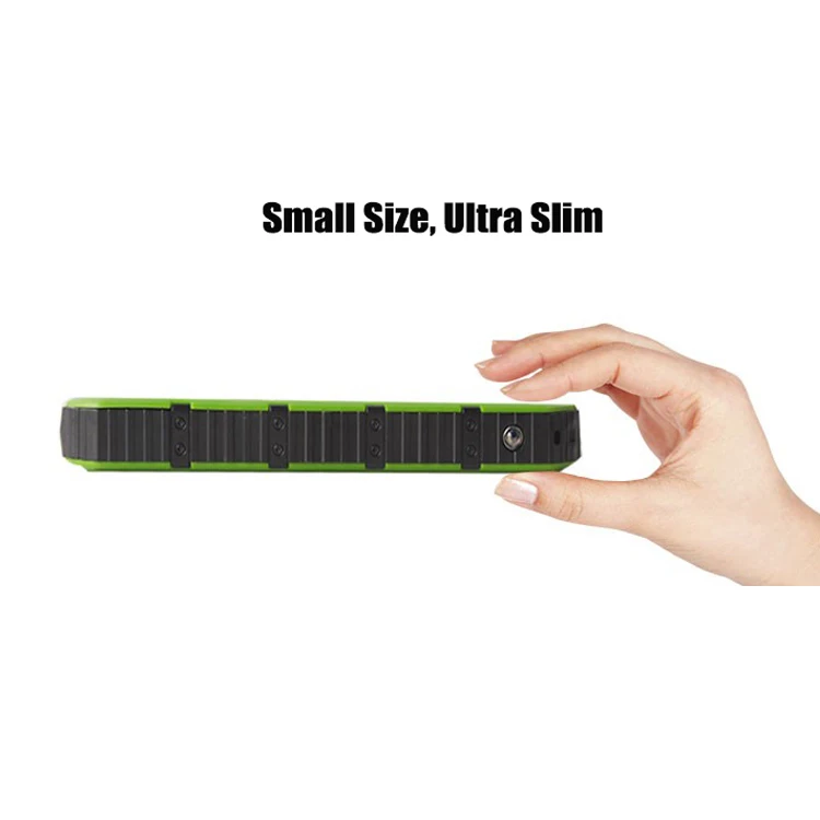 20000mAh Power Bank Waterproof LED Flashlight Solar Charger For Smart Phone Solar Power Bank - ANKUX.COM