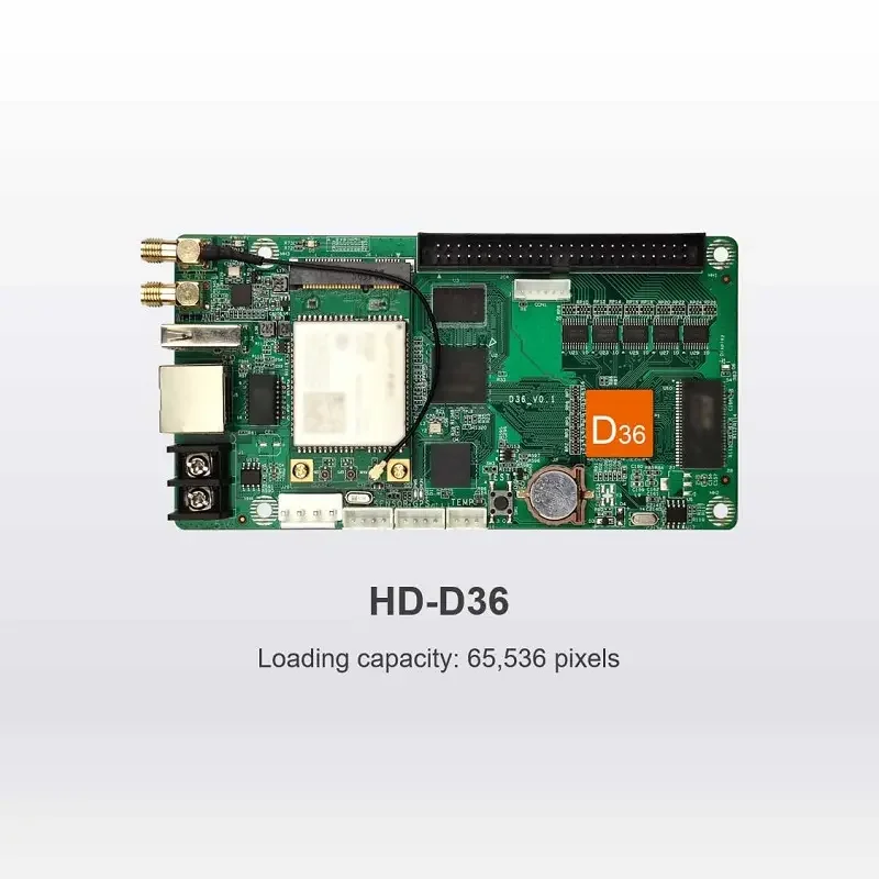 Huidu HD D16 LED Control Card - Full Color, Wi-Fi Support