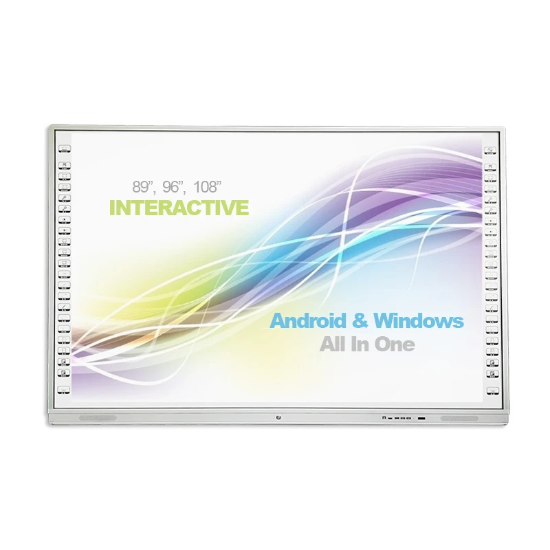 Factory Manufacturer Supply All In One Pc Computer Touch Screen Interactive Whiteboard For School Education