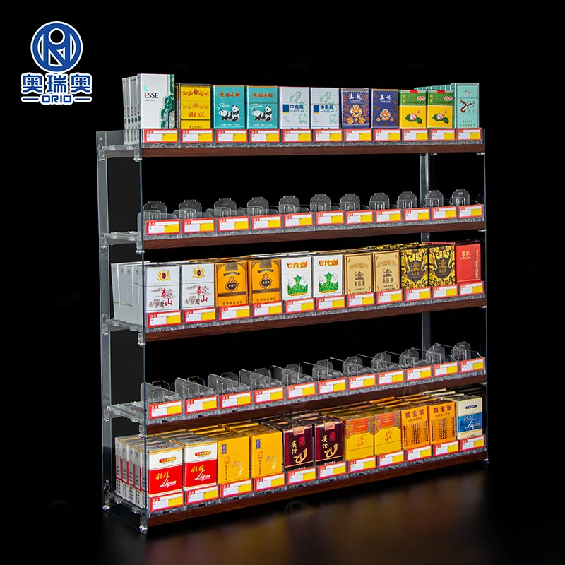 used cigarette racks for convenience store Customized Used Cigarette Display Racks for Sale Cigarette Rack Display  Plastic Racks for Convenience Stores