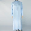 Best Quality men Thobe 2017 New Fashion Arabic kurta jubah designs Saudi Style Muslim wear