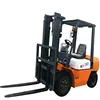 hot sale rough terrain pallet stacker equipment 3ton fork hydraulic lifter