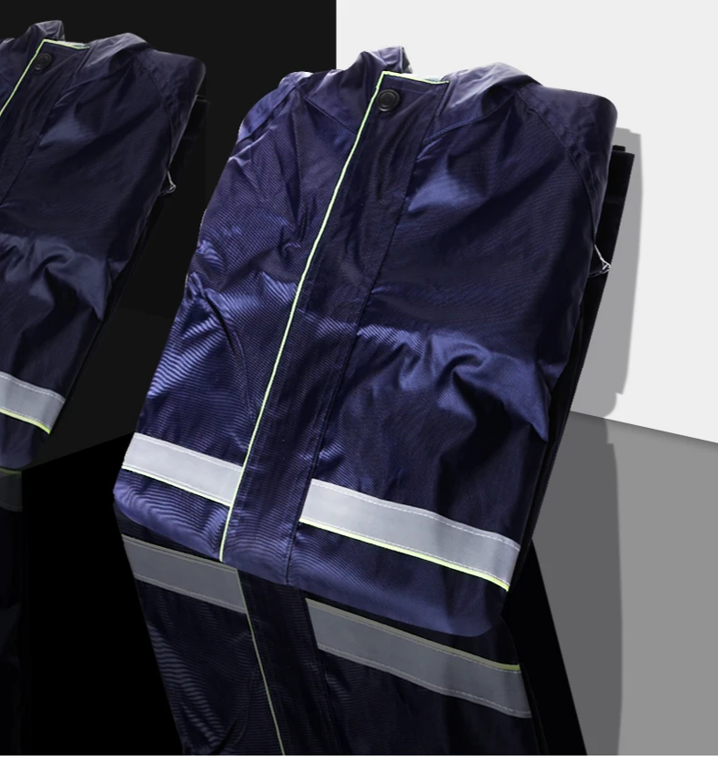 Division Adult Raincoat Waterproof Raincoat Rain Pants Cycling Suits