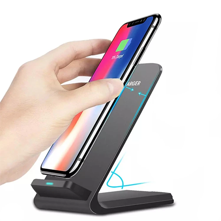 

New arrivals Amazon Anker 10w wireless charger stand USB Type C Qi fast wireless charger for Galaxy S9 S10 for iPhone 11