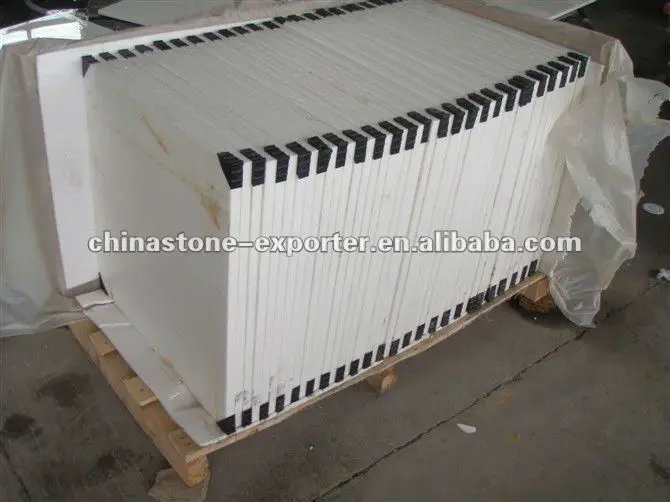 pure white crystal glass panel slab(marmoglass,artificial stone)