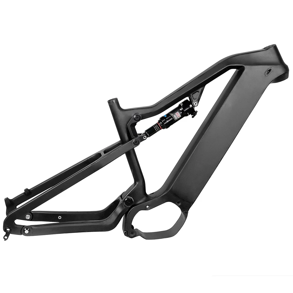 2021 NEW Suspension Ebike MTB carbon frame bicycle ESystem Electric