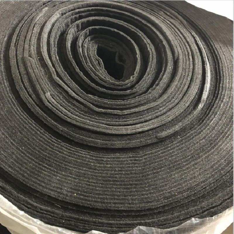 factory wholesale price jute non woven felt