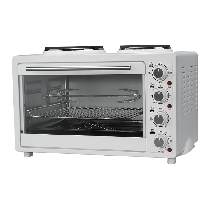 30l Counter Top Electric Two Hot Plate Mini Oven For Home Use Buy