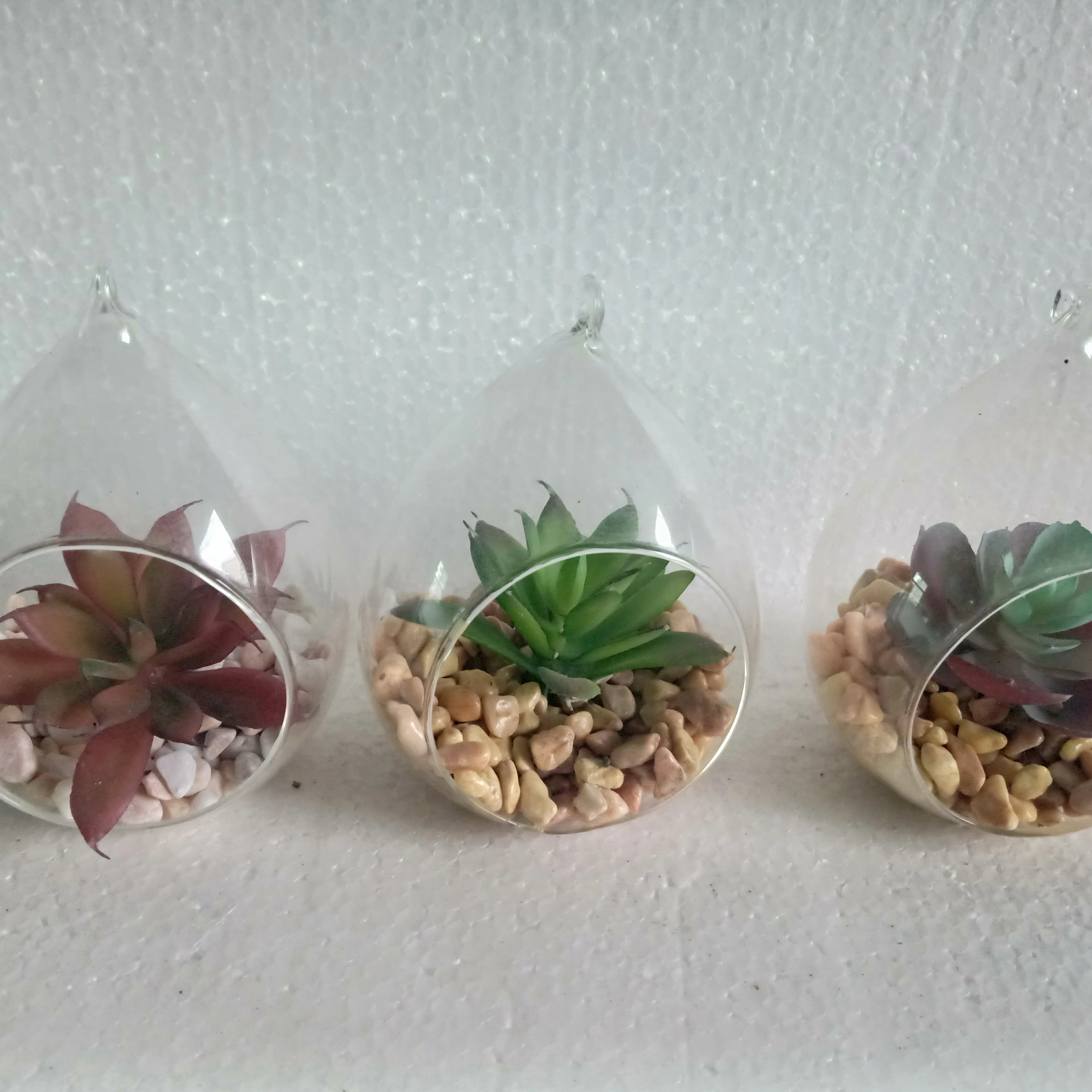 Venta al por mayor manualidades con macetas de plastico-Compre online