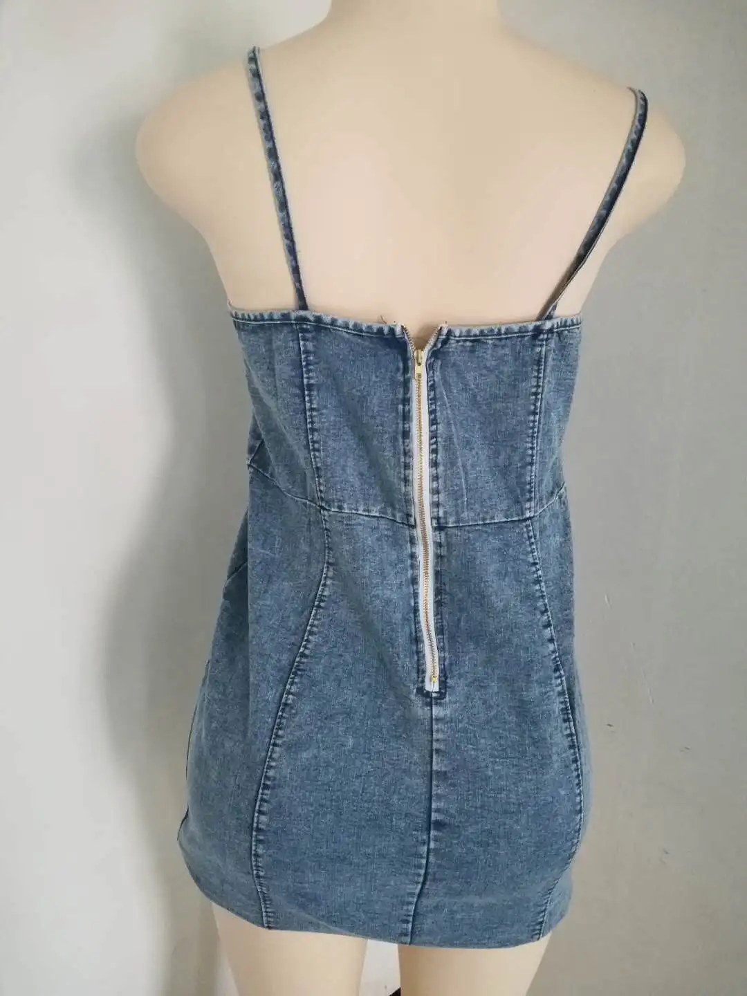 womens denim summer dress