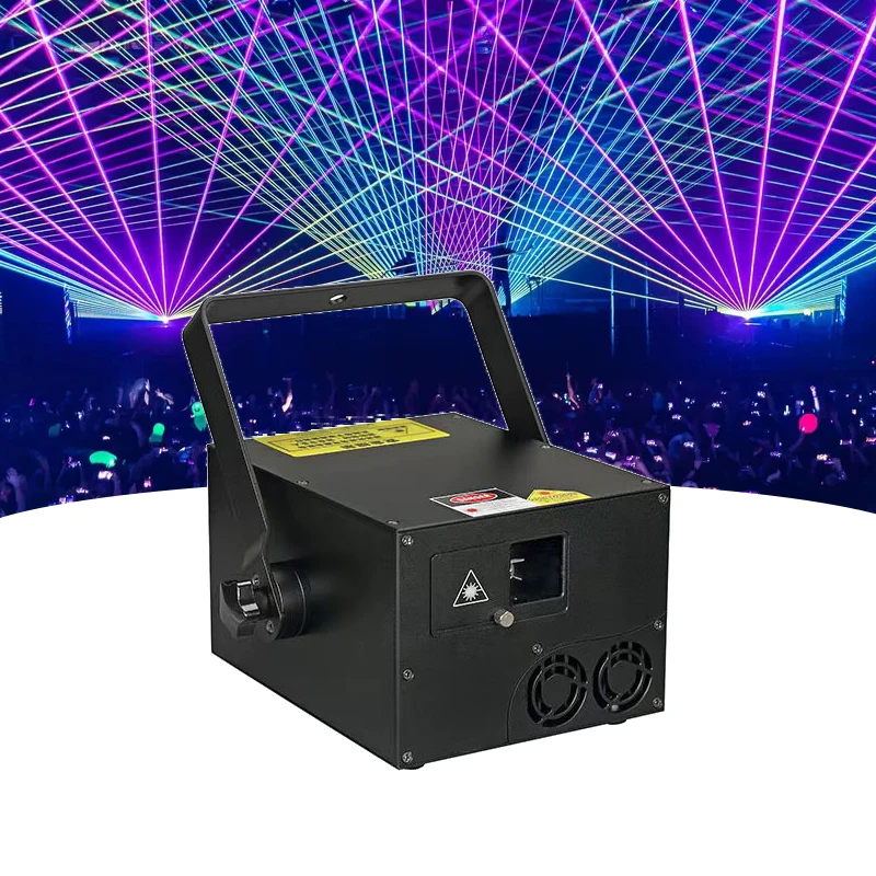 2w 3w 5w 10w Laser Show Ilda 3d Laser Projector Party Disco Stage Full Color Lazer Animation Dj