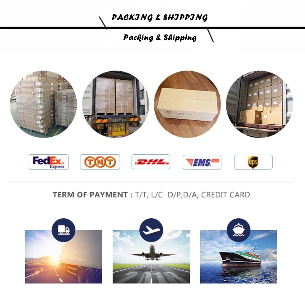 packing shipping