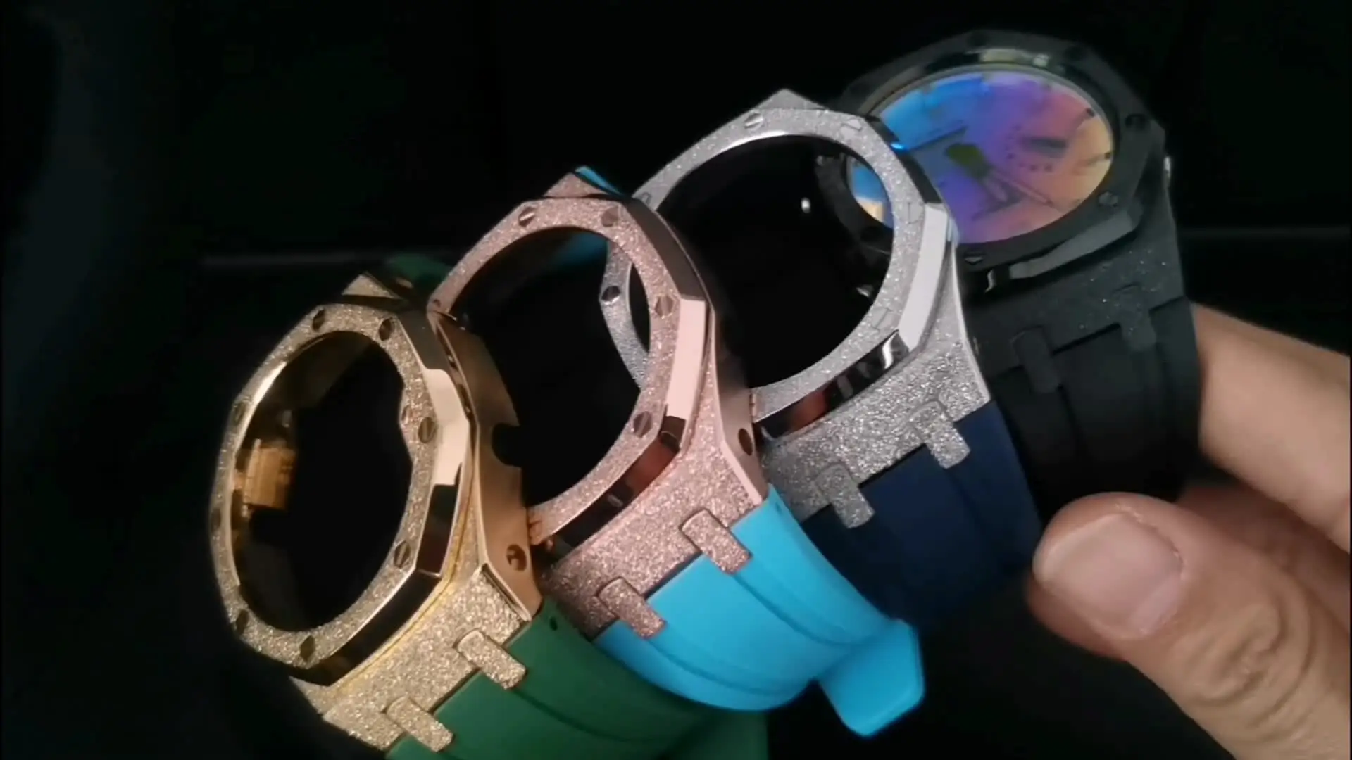GMAS2100 Mod Kit - Customize Your G-Shock Watch Band