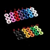 1000PCS/pack Metal Eyelet 3.5MM Rivet Ring For Scrapbooking Fabric Cap Dolls garments