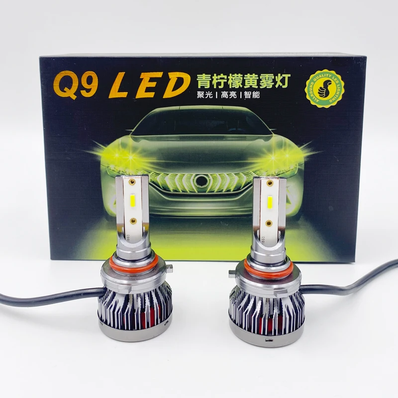 2020 hotsale Fog Lights H1 H3 Led H4 H7 H8 H9 H11 9005 HB3 9006 HB4 Car CSP LED Headlight Bulbs Golden Green White Auto Fog Lamp