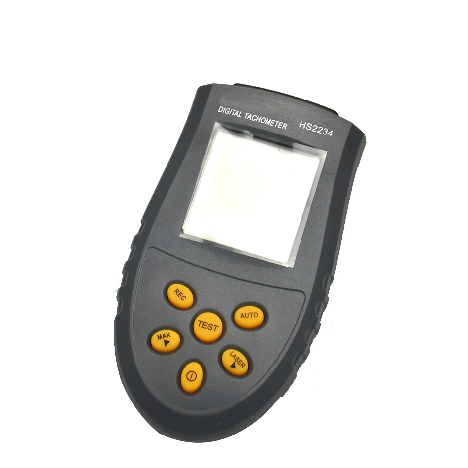 Portable Digital Noncontact Laser Tachometer Hs2234 Speed
