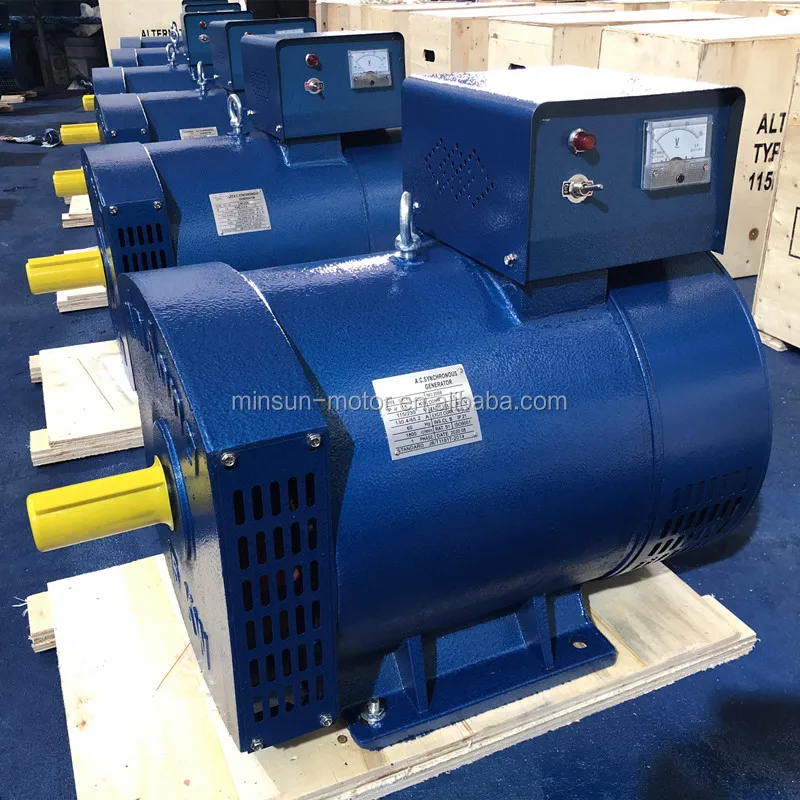 Minsun 15kw Ac Alternator Synchronous Generator Buy Ac Alternator