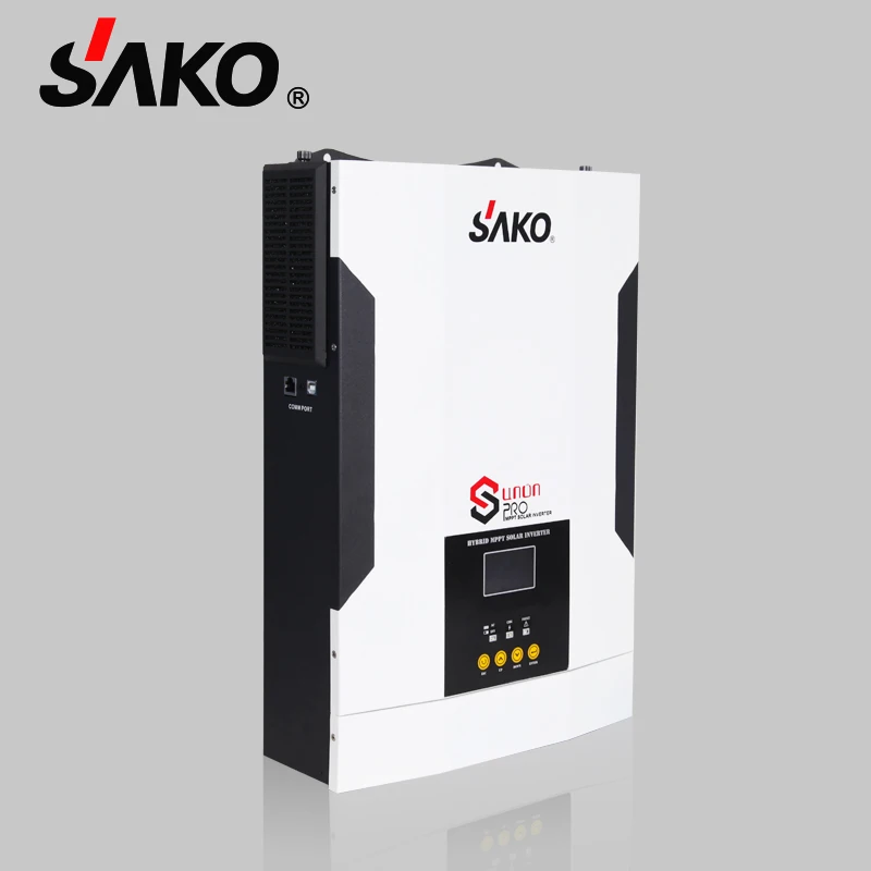 Sako Sunon Mppt Solar Inverter Pro 5.5kw/48v 100a With 120v-500v Ce