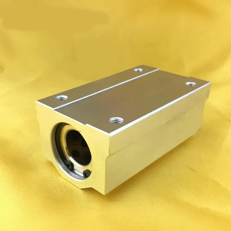 product graphite copper sleeve linear module optical axis sliding bearing scs16uu scs20uu linear module slider-17