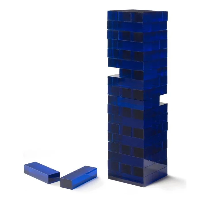 plastic large jenga set