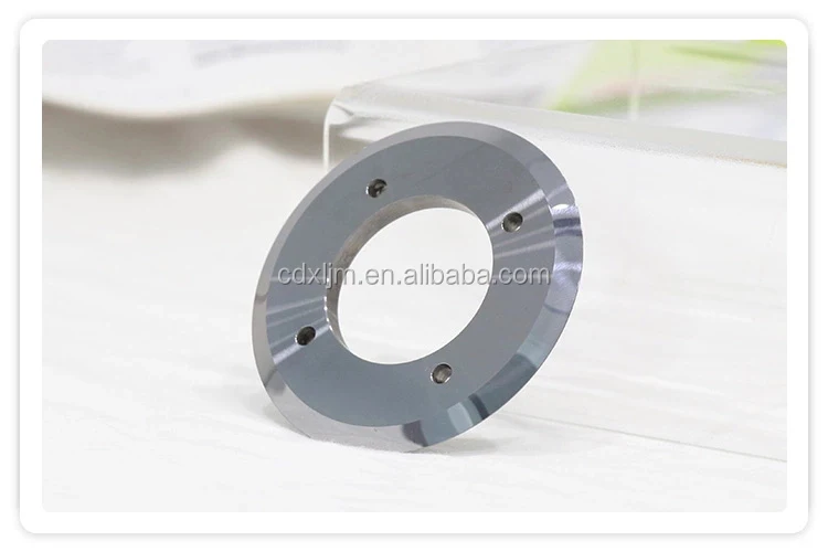 blade for cutting tires