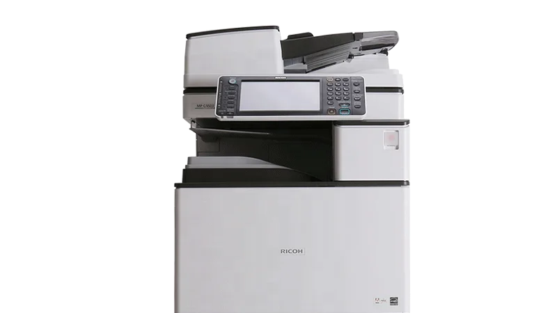 Como funciona la fotocopiadora