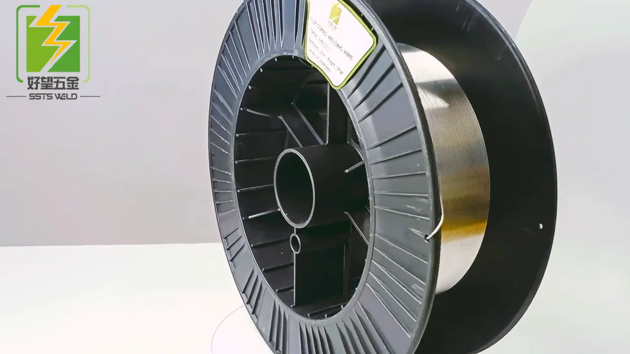 Flux Cored Gasless Welding Wire Sg2 E71t1 Co2 No Gas Fcaw Mig Wire