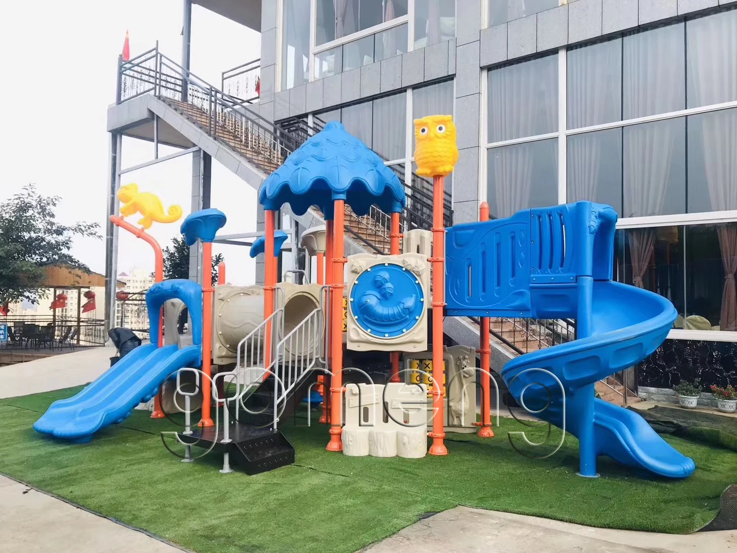 Kids Outdoor Playground Used Commercial Outdoor Playground Equipment
