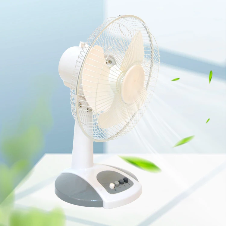 Table Fan, Portable, Electric, Plastic - detail 4