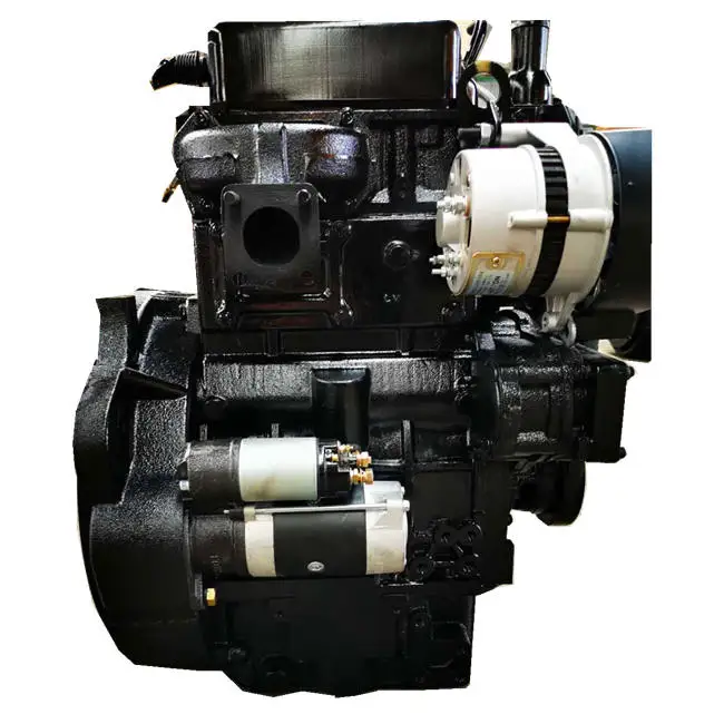 Elec Start 38hp Original Two Cylinder Tractor Engine For Sale Buy