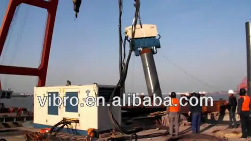 Hydraulic Vibratory hammer YZ-180