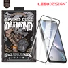 LEEU DESIGN 3D curved anti dust game player temper tempered glass screen protector for iphone 7 8 plus x xs xr xs max 11 2019