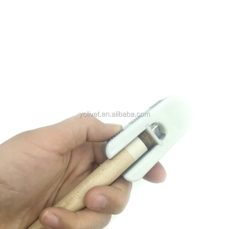 Original Ballteck Pool Billiards Cue Stick Tip Sharpener Tool 2colors