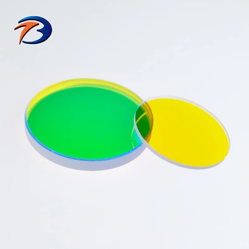 optical dichroic color filters large dichroic glass filter  round dichroic glass color filter