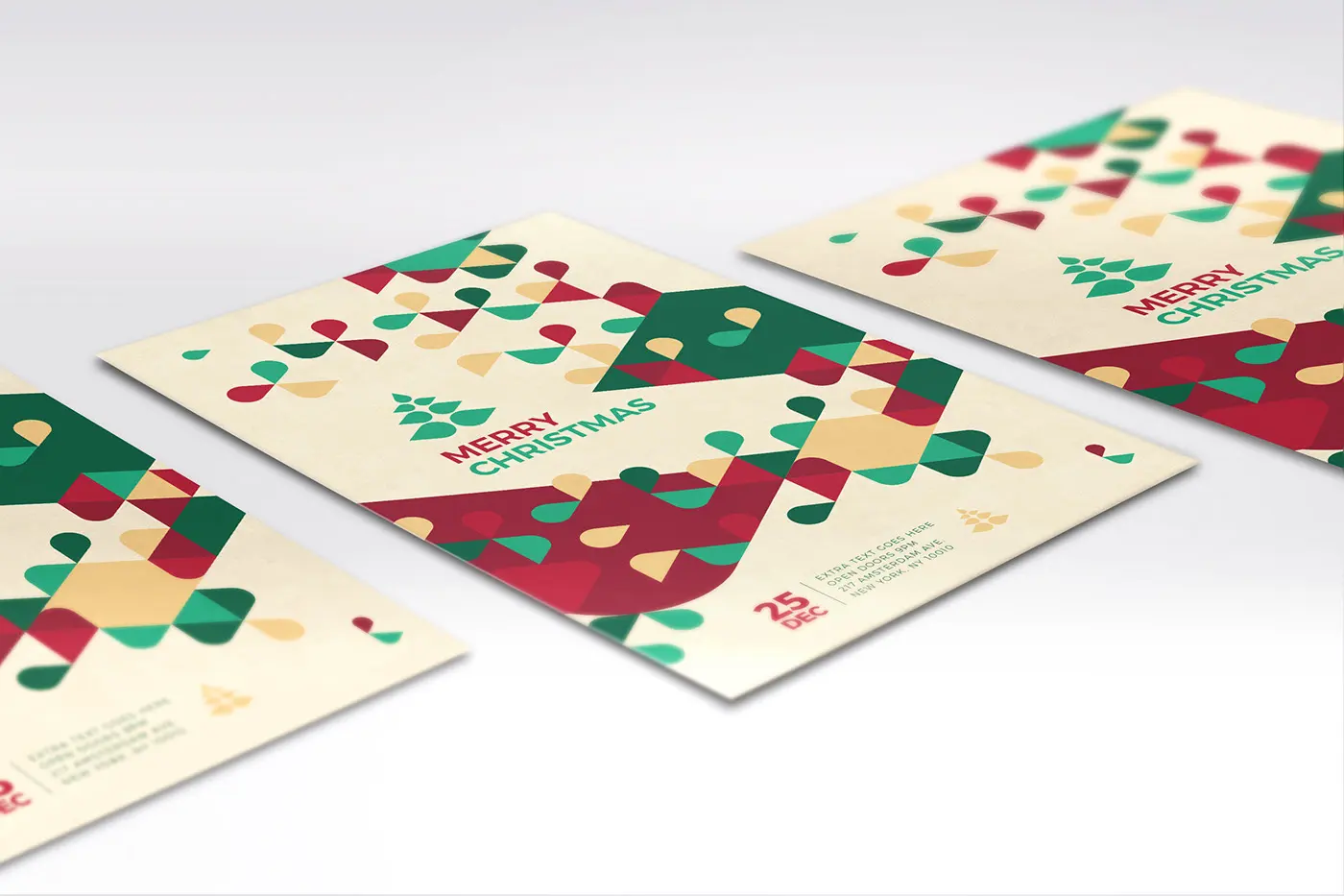 专业设计a4纸手工圣诞贺卡