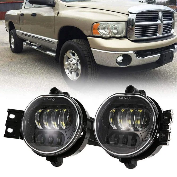 for 2002-2008 Dodge Ram 1500 fog lights for 2003-2009 Dodge Ram 2500/3500 fog lamps for 2004-2006 Dodge Durango fog lights bulbs