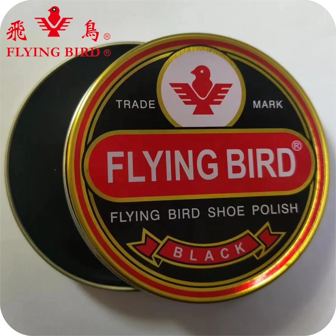 Top Export Quality 40/50ml Black,Brown,Neutral Solid Tin Shoe Polish