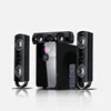 Distinctive 3.1 home theatre system subwoofer speaker with USB SD FM BT and remote control for computer hall mobilephone