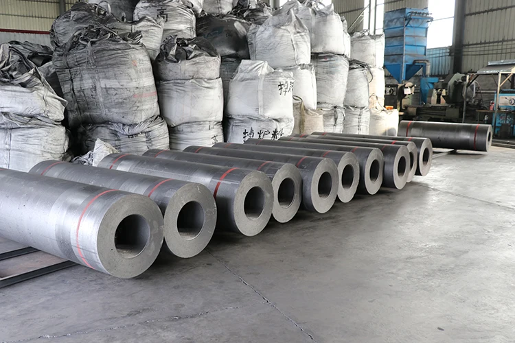 impregnated 300mm graphite electrode nipples