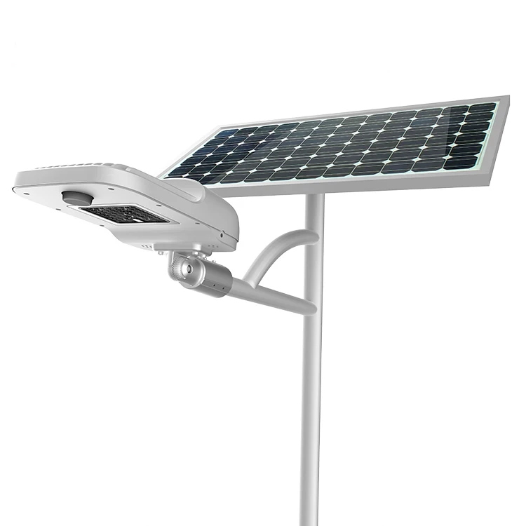 All in two intelligent led solar street light high quality road light with battery backup