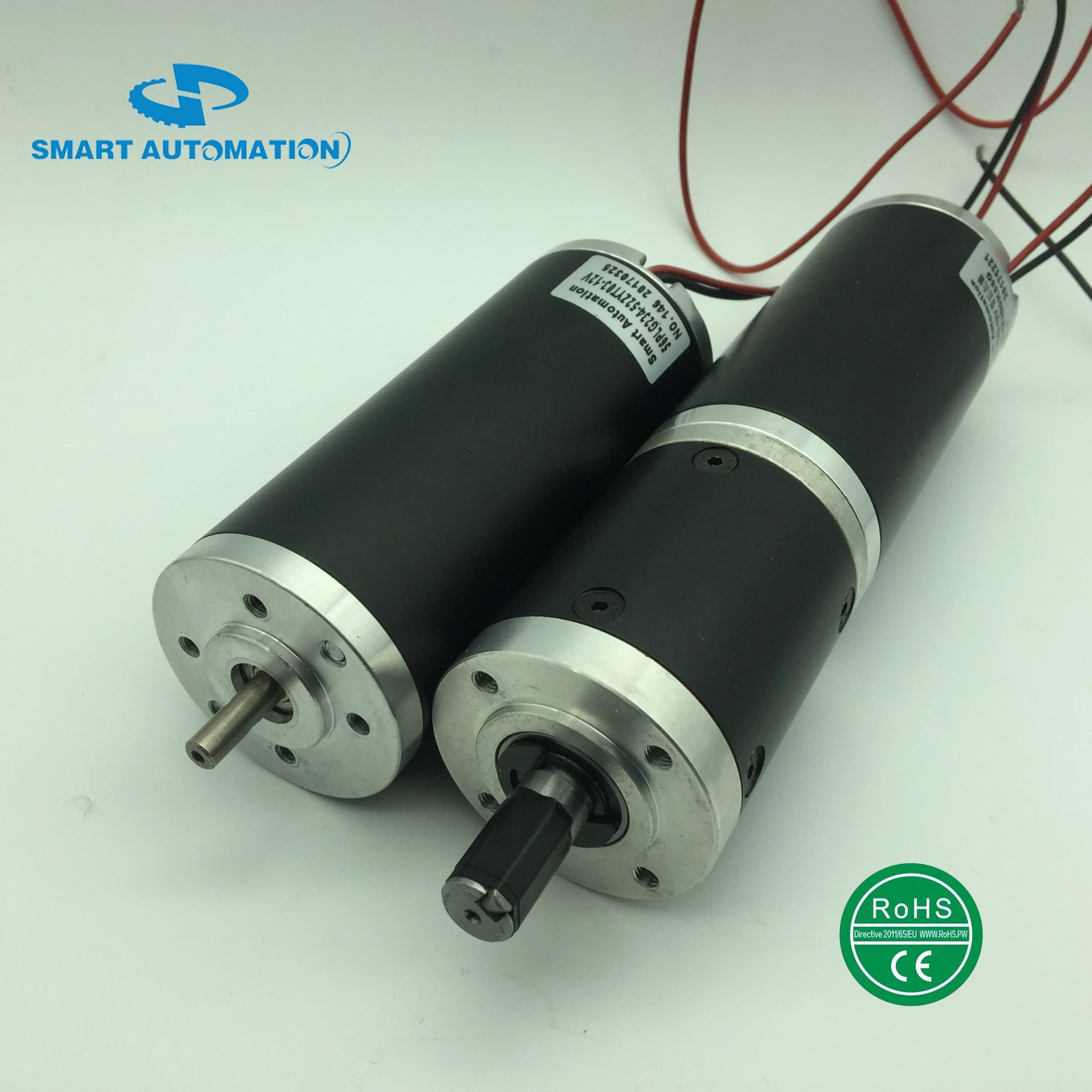 52ZYT series 52mm Brushed Electric Dc Motor Equivalent to Gr53 upto 200w