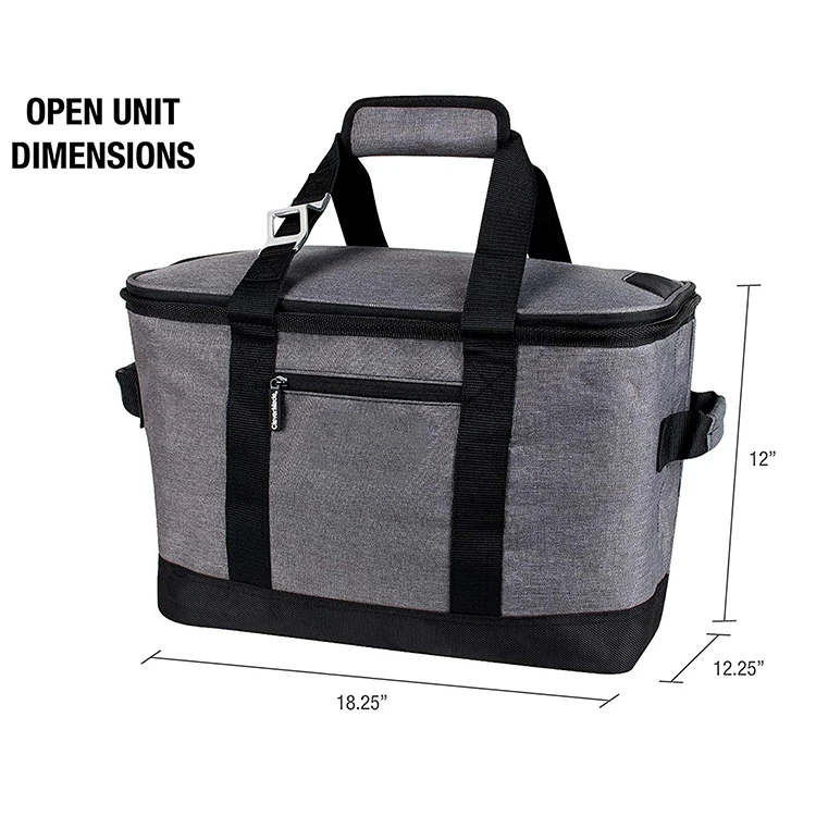 collapsible beach bag