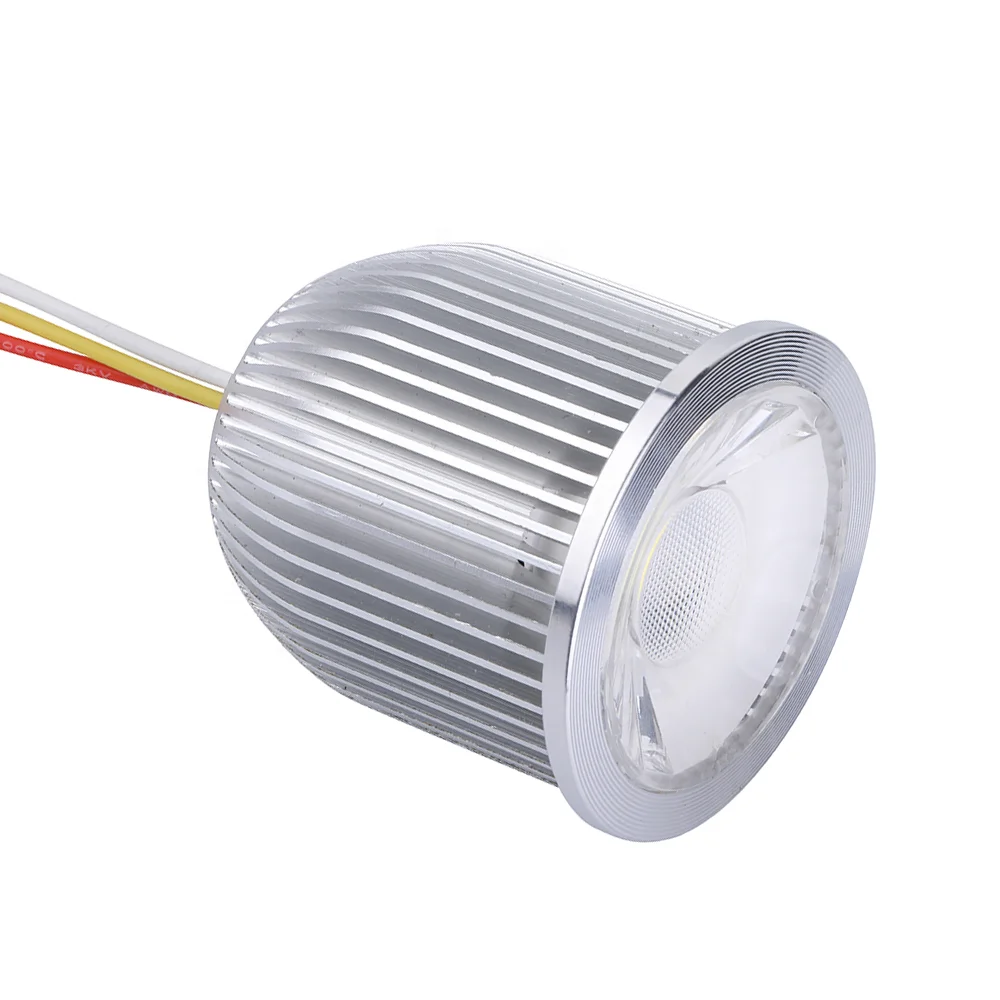 24V Tunable White 2000-6000K Spots KNX Control Triple Wires Tunable White 8W Mr16 Spots