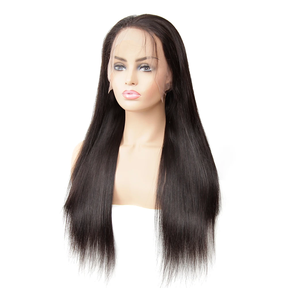 Wholesale Brazilian Human Hair Full Lace Wig,Remy Human Hair Silk Base