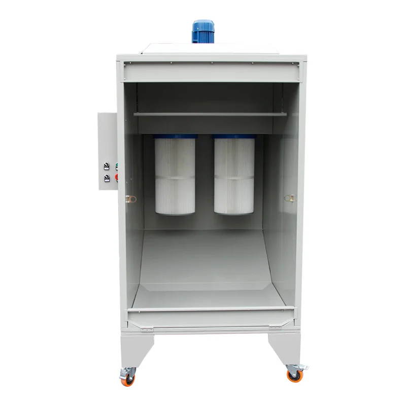 Small Size Powder Coating Spray Booth For Sale Buy Powder Coating