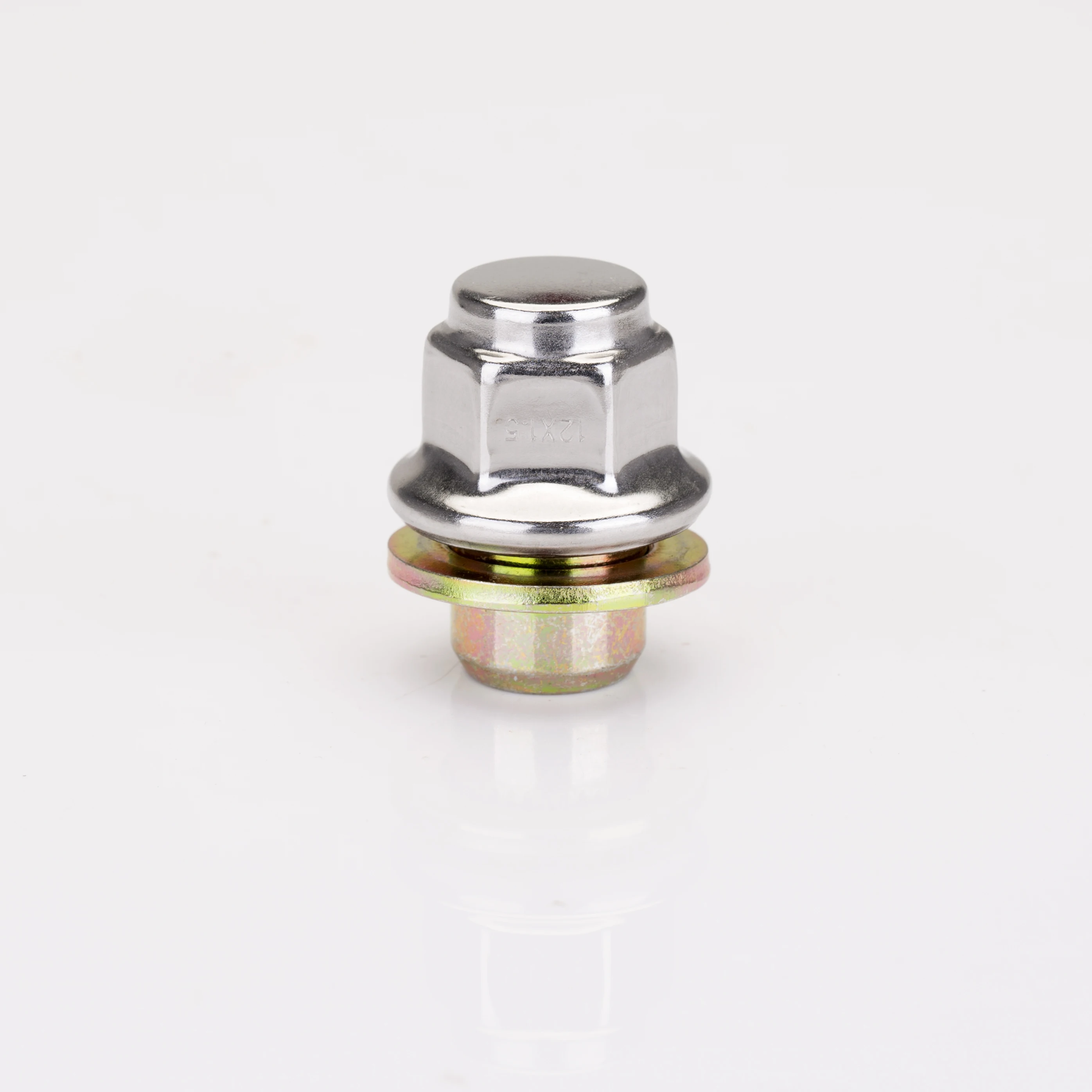 Taida Acorn Bulge Wheel Nut Chrome Lug Nut With Washer Nut For Car