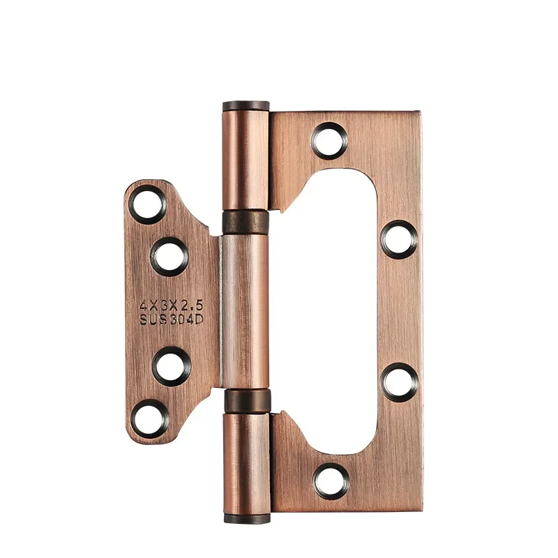 Stainless Steel Door Hinge Wooden Door Hinge Manufacturers Wholesale 4inch Butterfly Hinge For