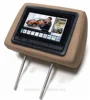 7" Automotive Rear Seat Video Playing Android Touch Screen Headrest Pillow Display