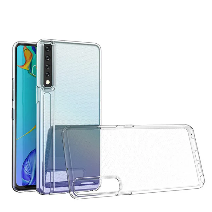 

whole soft clear TPU mobile phone bags&cases for LG tylo 7 4G tylo 6 5 back cover,50 Pieces
