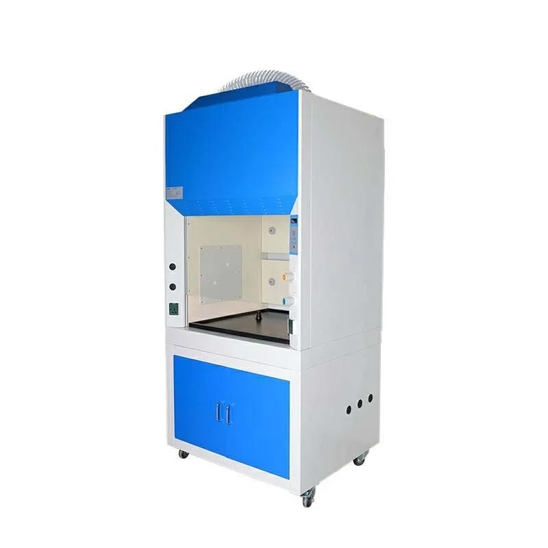 Lab Equipment Ducted Fume Hood Builtin Pp Blower Biological Safety